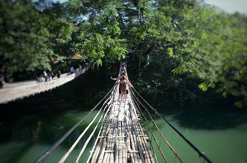 Sipatan Twin Hanging Bridge