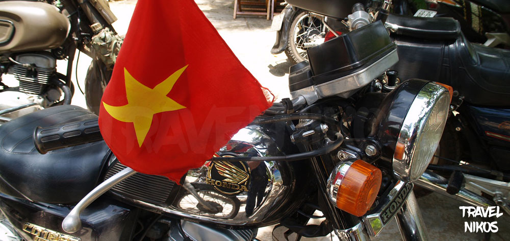 Συγκέντρωση μηχανόβιων στο νησί Phu Quo στο Βιετνάμ