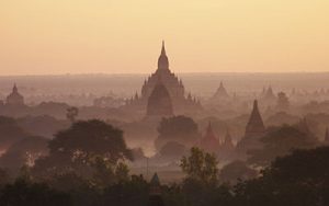 Μπαγκάν (Bagan) της Μιανμάρ (Βιρμανία)
