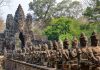 Angkor Thom Historical landmark in Siem Reap, Cambodia