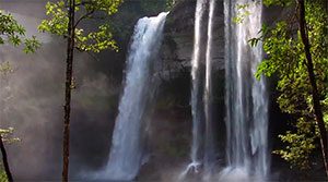 Huai Luang Waterfall