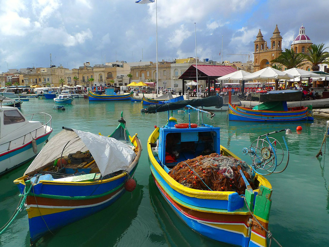 Μάλτα και Βαρσοβία Malta