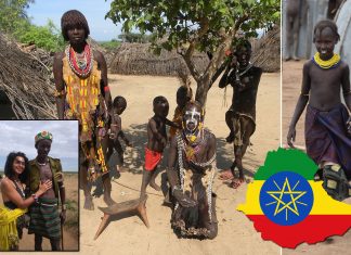 Βαρβάρα Gkempiaou, διαδρομή των 225 χιλιομέτρων μέσα σε 7 μέρες στην Αιθιοπία