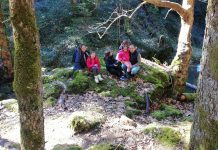 Ελένη Φωτίου, Μαμά κοίτα, Hiking Menalon Trail with kids