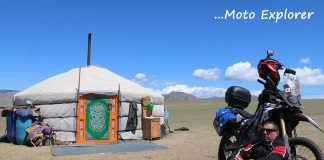 Κωνσταντίνος Μητσάκης, ο Moto Explorer του κόσμου