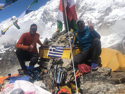 Mount Kangchenjunga The First Greek Expedition 2018