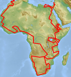 Η διαδρομή της Αφρικής