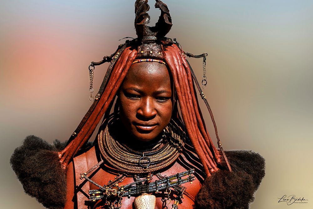 Himba Woman, Namibia