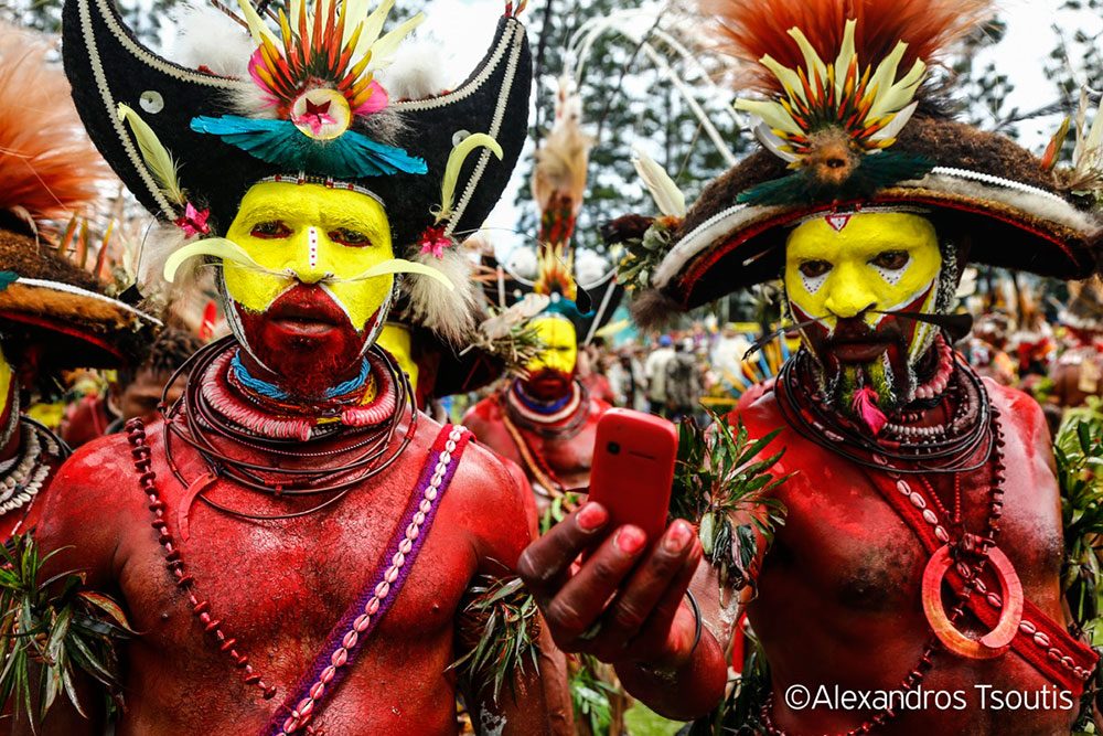 Huli tribe, Papua New Guinea