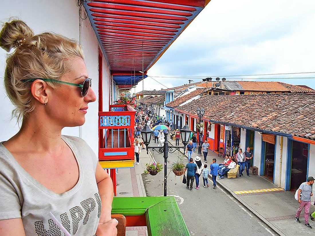 Μαρία Ορφανίδου Trips of our Life, Salento, Colombia