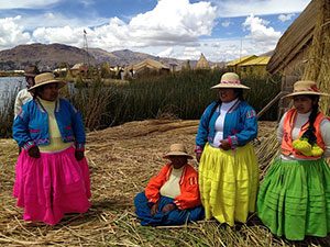 Traditional Ladies Περού Peru