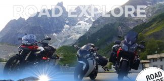 RoadExplore, ταξίδι στις Άλπεις