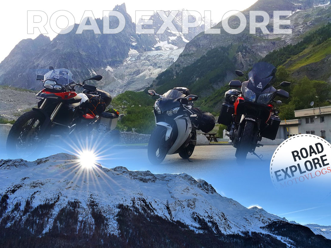 RoadExplore, ταξίδι στις Άλπεις