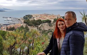 Γιάννης και Ανδρομάχη, Travel See Feel στο Μονακό