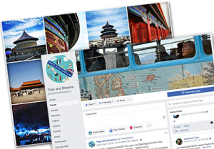 Trips and Dreams Facebok