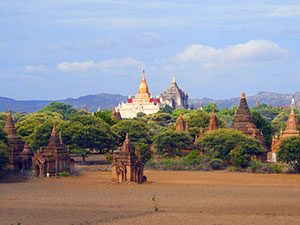 Ananda Temple, ένας από τους πιο όμορφους ναούς του Bagan