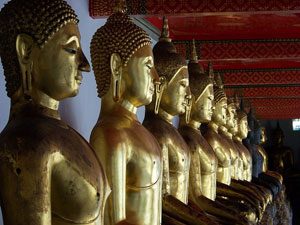 Βουδιστικοί Ναοί της Μπανγκόκ, Bangkok