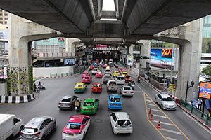 Bangkok Traffic, Thailand
