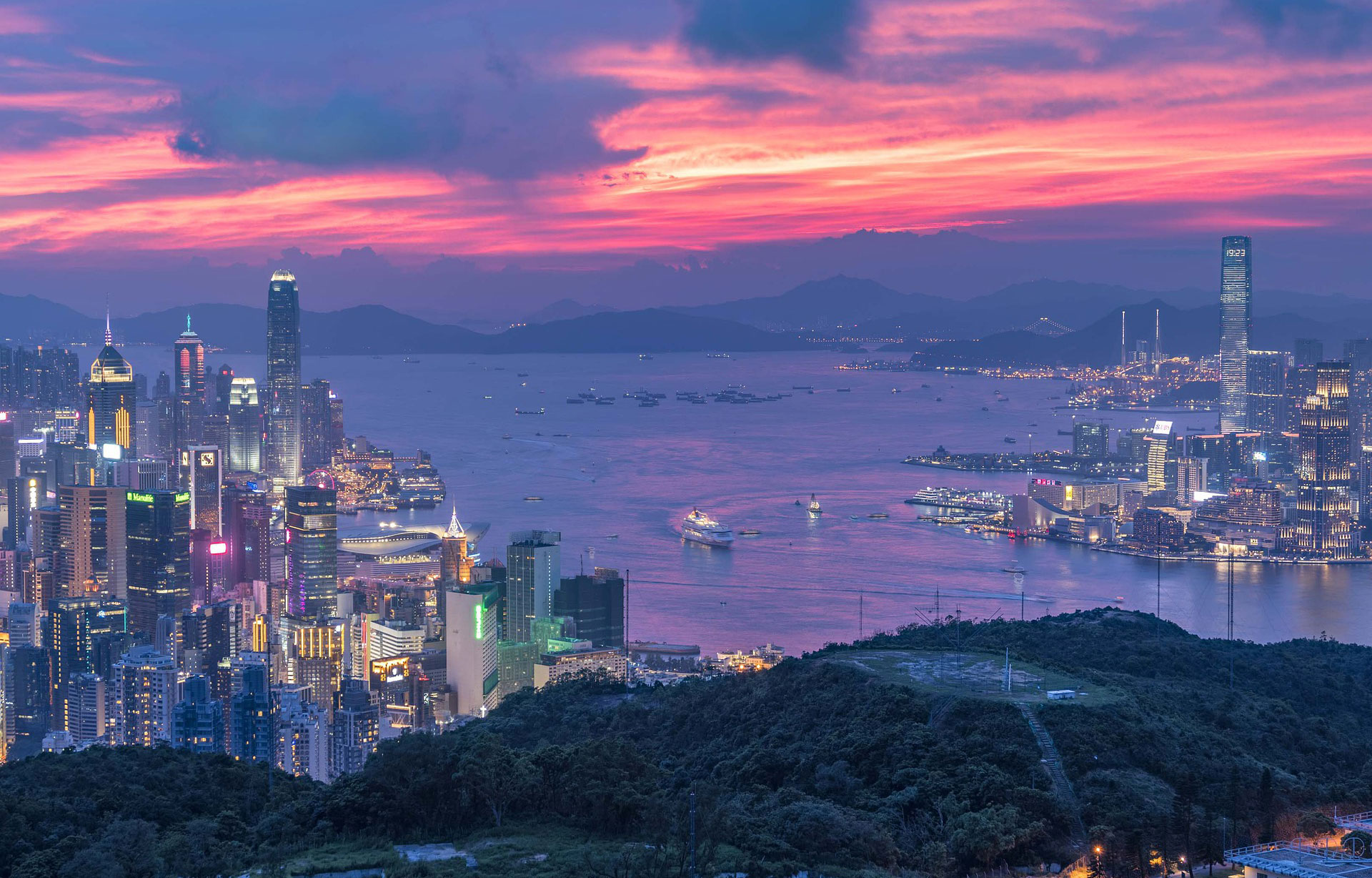 Χονγκ Κονγκ, Hong Kong, pixabay