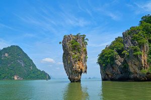 James Bond Island, Phang Nga Thailand, Khao Phing Kan