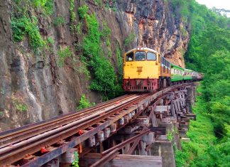Κατσανάμπουρι & ο Σιδηρόδρομος του Θανάτου, Ταϊλάνδη