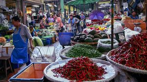 Μπανγκόκ Bangkok Market