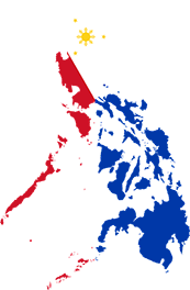 Φιλιππίνες, Philippines Map