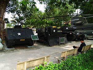 Το πολεμικό μουσείο της Σαϊγκόν (πόλη Χο Τσι Μινχ)