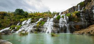 Pongour Waterfall in Dalat