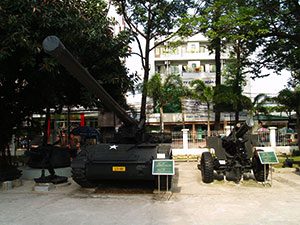 Το πολεμικό μουσείο της Σαϊγκόν