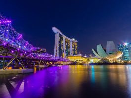 Σιγκαπούρη, σύγχρονη πόλη της Νοτιοανατολικής Ασίας