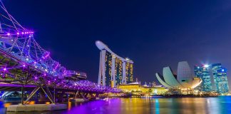 Σιγκαπούρη, σύγχρονη πόλη της Νοτιοανατολικής Ασίας