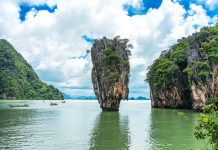 Τα ασβεστολιθομένα νησιά στο Πανγκ Νγκα της Νότιας Ταϊλάνδης, pixabay