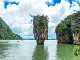 Τα ασβεστολιθομένα νησιά στο Πανγκ Νγκα της Νότιας Ταϊλάνδης, pixabay