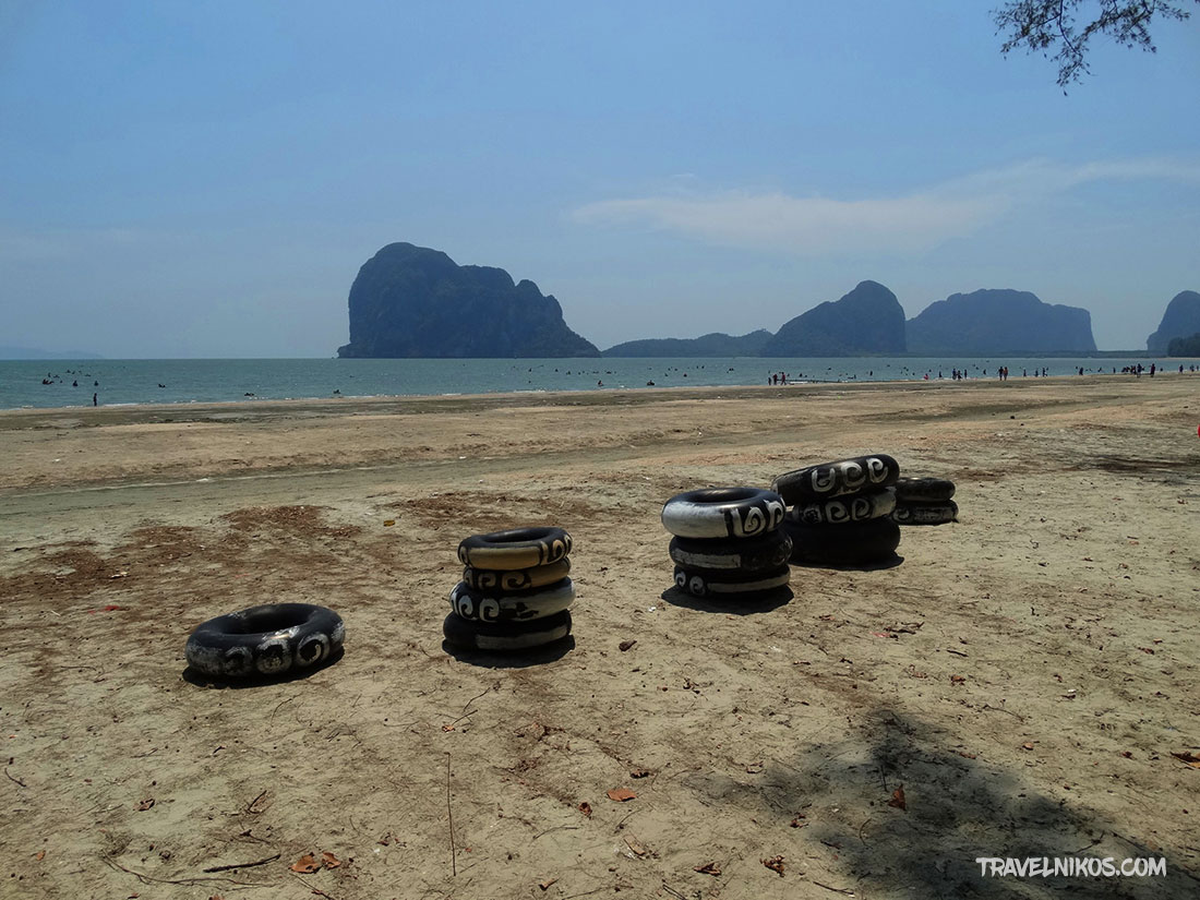 Εθνικό θαλάσσιο πάρκο Hat Chao Mai στην Νότια Ταϊλάνδη