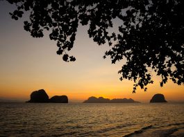 Νησιά της περιοχής Τράνγκ στην Νότια Ταϊλάνδη