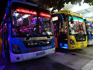 Συγκοινωνίες λεωφορεία δρομολογια, Βιετνάμ