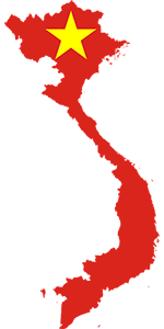 Vietnam Map, Βιετνάμ, pixabay