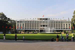 Reunification Palace, Ho Chi Minh City, Vietnam, Saigon