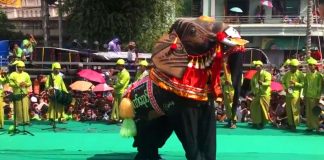 Φεστιβάλ χορός του Ελέφαντα Kyaukse, pixabay