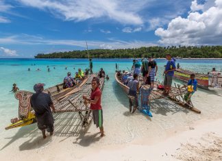Φυλές ιθαγενών Melanesians, pixabay