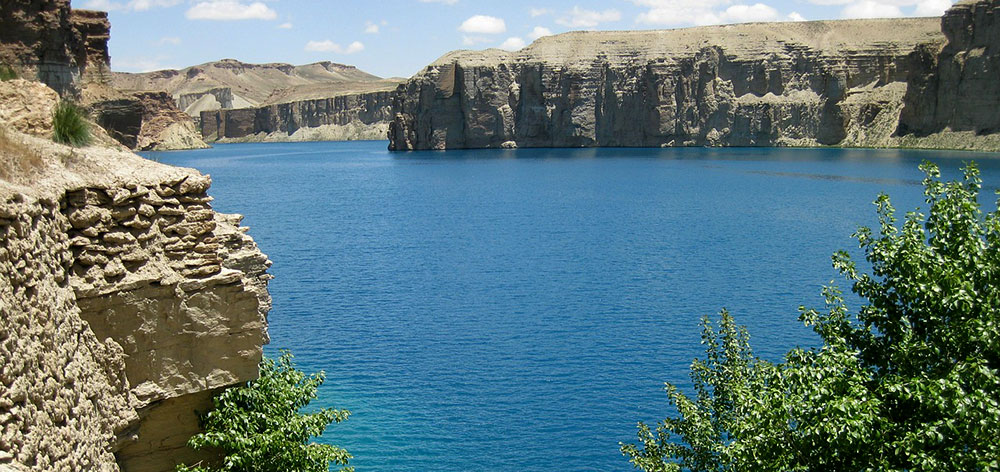 Band-e Amir National Park, Bamyan Province, Afghanistan