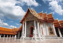 Ο μαρμάρινος ναός της Μπανγκόκ, Wat Benchamabophit, pixabay