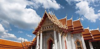 Ο μαρμάρινος ναός της Μπανγκόκ, Wat Benchamabophit, pixabay