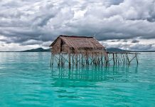 Το χωριό των τσιγγάνων της θάλασσας στις Φιλιππίνες