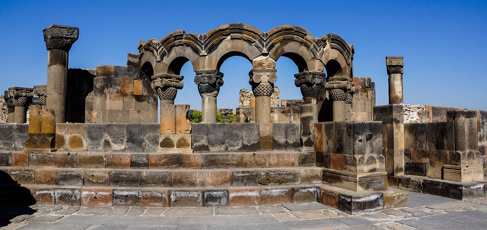 Cathedral and Churches of Echmiatsin and the Archaeological Site of Zvartnots Armenia