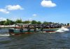 Ποταμός Τσάο Πράγια της Μπανγκόκ, Δρομολόγια και αποβάθρες