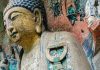 Dazu Rock Carvings a series of Chinese religious sculptures in Chongqing, China