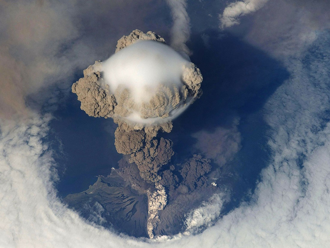 Διάσημα ηφαίστεια του πλανήτη
