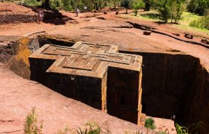 Λαλιμπέλα έντεκα μονολιθικές εκκλησίες στην Αιθιοπία, pixabay